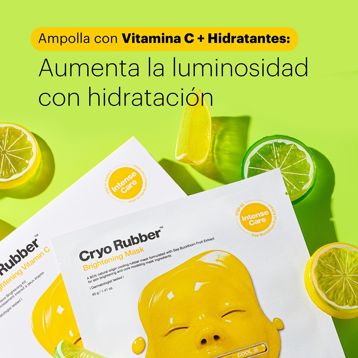 CRYO RUBBER™ WITH  BRIGHTENING VITAMIN C